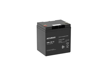 Akumulator ACUMAX serii AML 12V 28Ah
