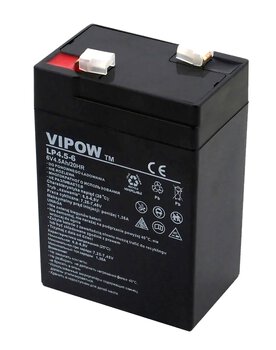 Akumulator AGM / żelowy Vipow 6V 4,5Ah HQ