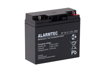 ALARMTEC BP Series Battery 12V 18Ah