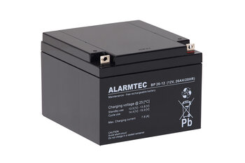 ALARMTEC BP Series Battery 12V 26Ah