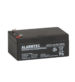 ALARMTEC BP Series Battery 12V 3.6Ah