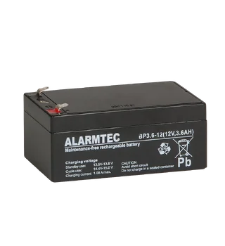 ALARMTEC BP Series Battery 12V 3.6Ah