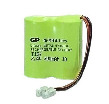 Battery for wireless phones GP T154/T104