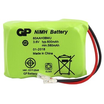 Battery for wireless phones GP T157 P-P301