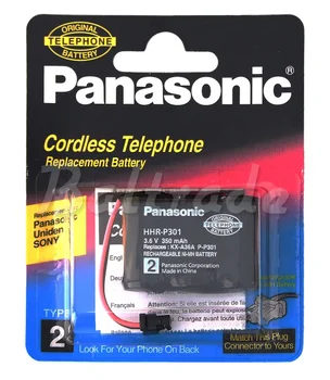 Akumulator do telefonów bezprzewodowych Panasonic P-P301