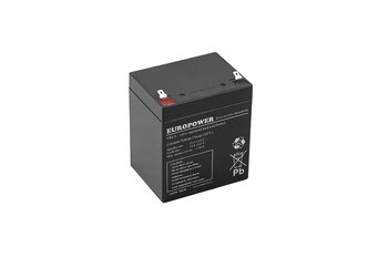 Battery EUROPOWER EP Series 12V 5Ah T1