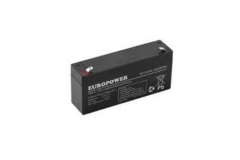 EUROPOWER EP Series Battery 6V 3Ah
