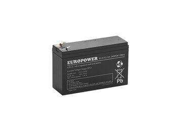 Battery EUROPOWER EV Series 12V 5.5Ah/C10 T1T2