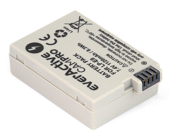 Battery everActive CamPro-replacement for Canon LP-E8