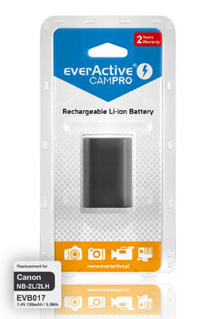 Battery everActive CamPro-replacement for Canon NB-2L/NB-2LH