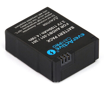 Battery everActive CamPro-replacement for GoPro Hero 3/3 +/AHDBT-301