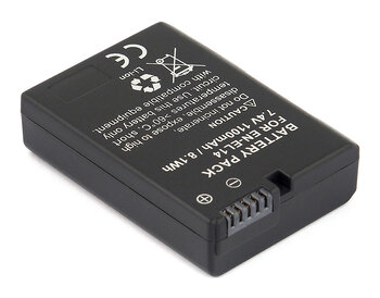 Battery everActive CamPro-replacement for Nikon EN-EL14