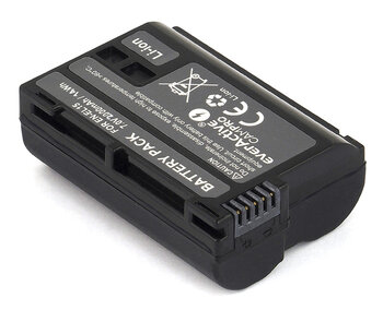 Battery everActive CamPro-replacement for Nikon EN-EL15