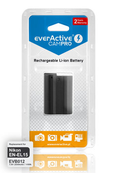 Bateria (akumulator) everActive CamPro - zamiennik do aparatu fotograficznego Nikon EN-EL15