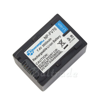 Akumulator NP-FV70