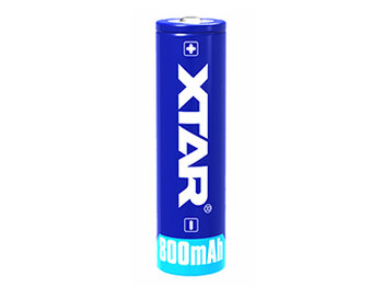 Xtar 14500/AA/R6 3.7 v Li-ion 800mAh rechargeable battery with protection