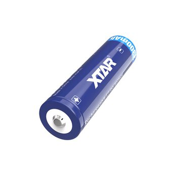 battery Xtar 18650 3,6V Li-ion 3300mAh with protection