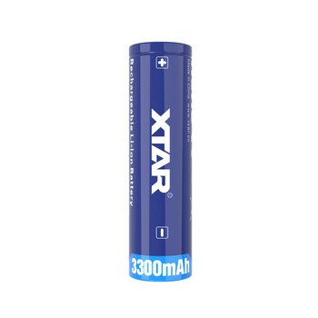 battery Xtar 18650 3,6V Li-ion 3300mAh with protection