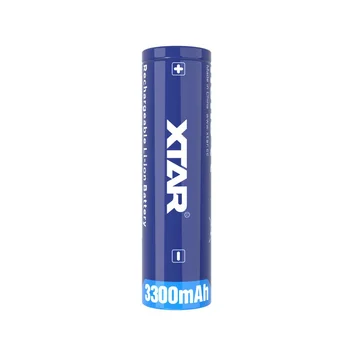 battery Xtar 18650 3,6V Li-ion 3300mAh with protection