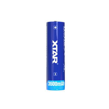 Xtar 18650 3.6V Li-ion 3600mAh battery with protection