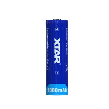 Xtar 21700 3.6V Li-ion 5000mAh battery with protection