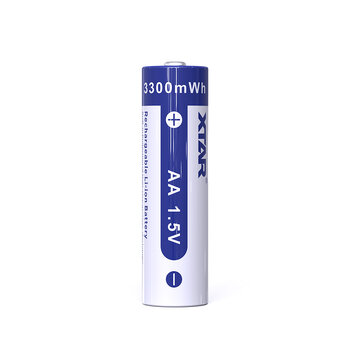 Rechargeable battery Xtar R6 / AA 1,5V Li-ion 2000mAh with protection