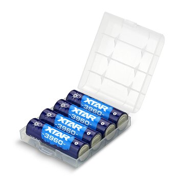 Xtar R6 / AA 1.5V Li-ion 2500mAh Battery Pack with Protection - 4 Pieces Xtar R6 / AA 1.5V Li-ion 2500mAh Battery Pack with Protection - 4 Pieces