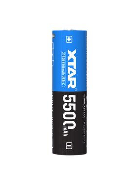 battery with protection. XTAR 21700 5500mAh USB-C battery with protection. XTAR 21700 5500mAh USB-C