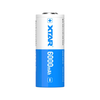 XTAR 26650 6000mAh battery