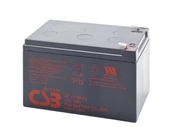 AGM CSB gel battery GP12120F2 12V 12Ah