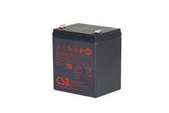 аккумулятор гелевый AGM CSB HR1221WF2 12V 5,1Ah T2