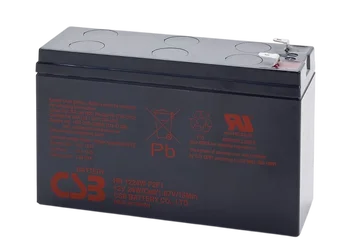 AGM CSB gel battery HR1234WF2 12V 9Ah