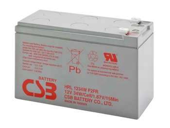 AGM CSB gel battery HRL1234WF2FR 12V 9Ah 