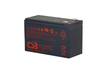 гелевый аккумулятор AGM CSB UPS12460F2 12V 9,6 Ah