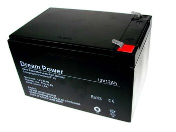 Gel battery AGM Dream Power 12V 12Ah