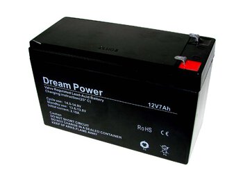 Gel battery AGM Dream Power 12V 7Ah