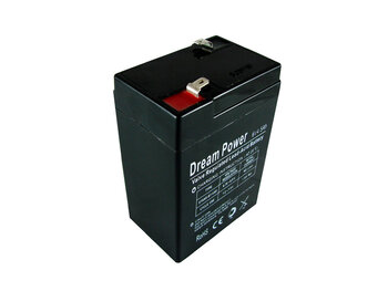 Gel battery AGM Dream Power 6V 4, 5Ah