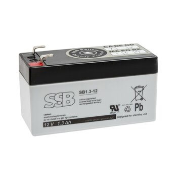аккумулятор гелевый AGM SSB SB 1,3-12 12V 1,3Ah T1 аккумулятор гелевый AGM SSB SB 1,3-12 12V 1,3Ah T1