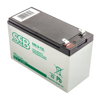 akumulator żelowy AGM SSB SBL 9-12L 12V 9Ah T2