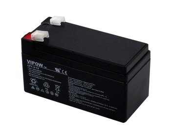 Gel Battery AGM Vipow 12V 1, 3Ah