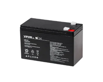 AGM Vipow gel battery 12V 9Ah
