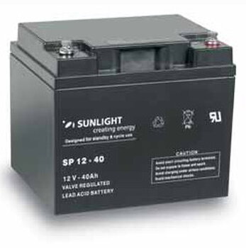 Akumulator Żelowy SUNLIGHT 12V 40Ah