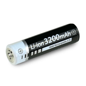 18650 Li-ion Mactronic 3200 mAh battery (box)