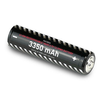 18650 Li-ion Mactronic 3350 mAh battery (box)