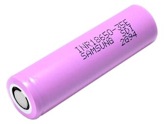 18650 rechargeable Li-ion battery Samsung INR18650-35E 3500mAh