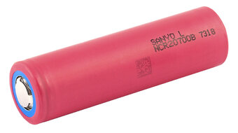 20700 rechargeable Li-ion battery 4250 mAh Sanyo NCR20700B