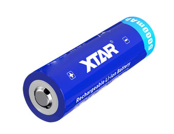 Xtar 21700 3.6V Li-ion 5000mAh battery with protection