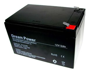 Gel battery AGM Dream Power 12V 12Ah
