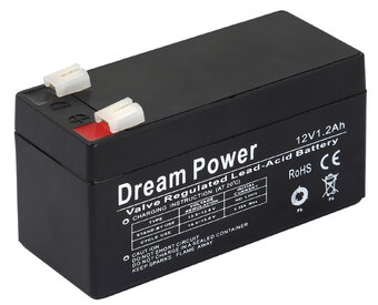 Gel battery AGM Dream Power 12V 1.2 Ah