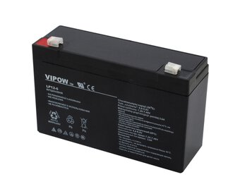 Gel battery AGM Dream Power 6V 12Ah